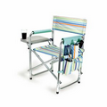 Sports Chair - St. Tropez Folding Chair w/ Side Table